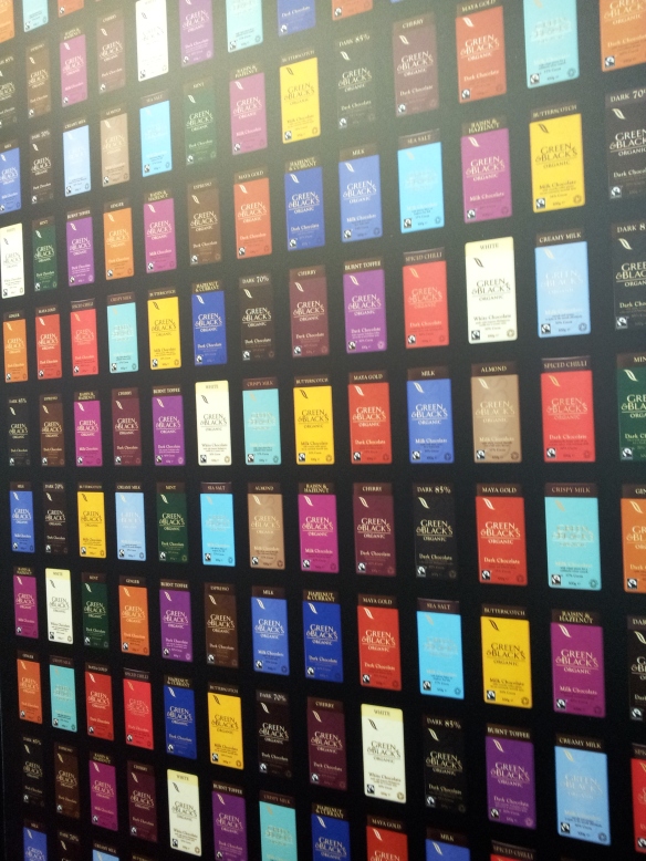 Green & Black's Chocolate Wall of Fame